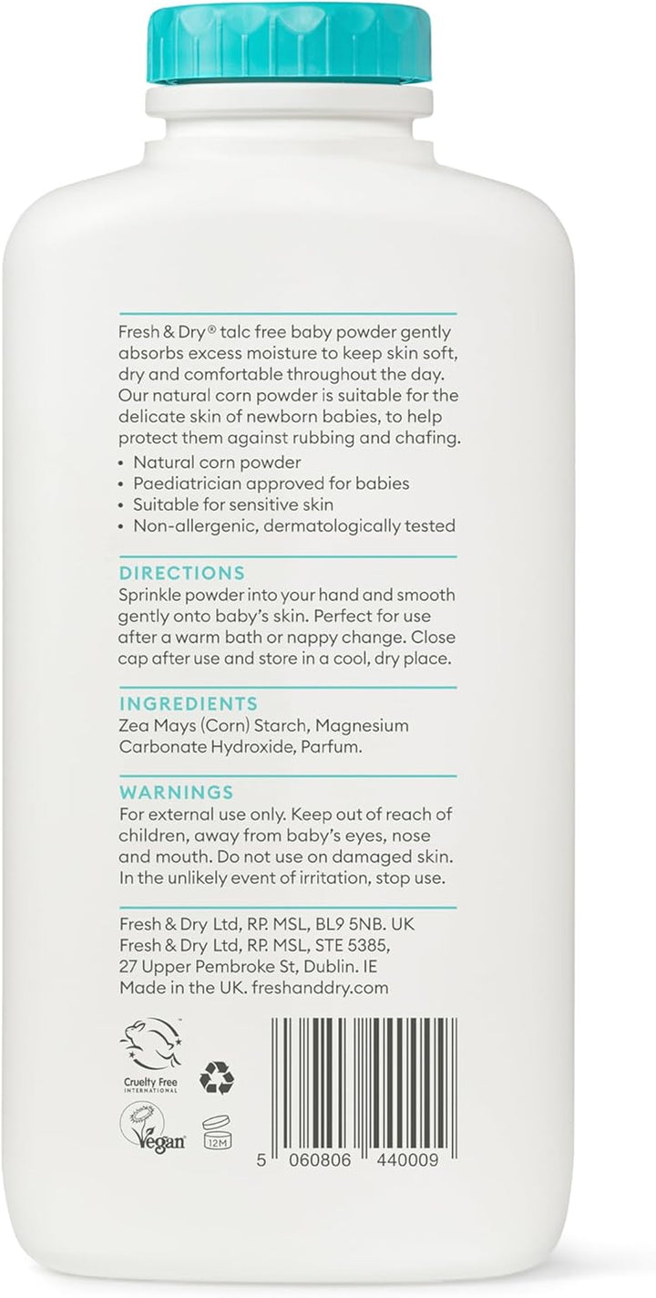 100% Talc Free Baby Powder 250G