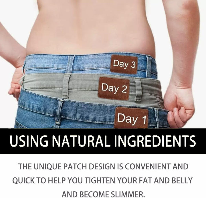 Slim Patch, Slimming Patch, 50 Pcs Weight Loss Patch, Fat Burning Patches for Belly Fat, Waist Slimming, Anti-Cellulite, Fast and Gentle Fat Reduction