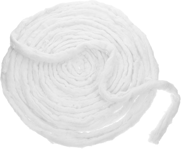 Perm Cotton Strips with Rope for Hair Salons Absorbent Single-Use Cotton Bands Ideal for Perming and Dyeing Hair Styling Tools
