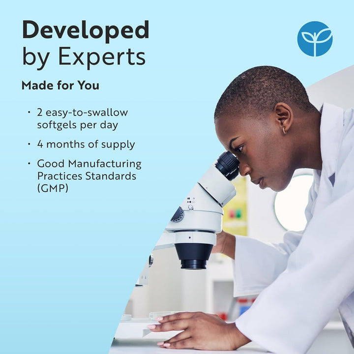 Omega 3 Capsules High Strength 2000Mg with 660Mg EPA & 440Mg DHA, 240 Softgel Omega 3 Fish Oil Capsules for 4 Months of Supply, Fish Oil Omega 3 Supplements