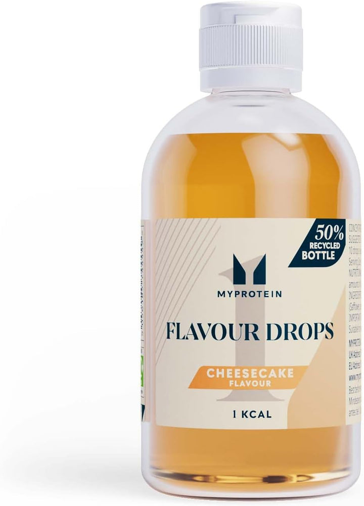 Flavdrops Liquid Sweetener | Natural Flavour Enhancer for Protein, Oats, Coffee & More | Sugar-Free & Easy to Mix | Vanilla 50 Ml
