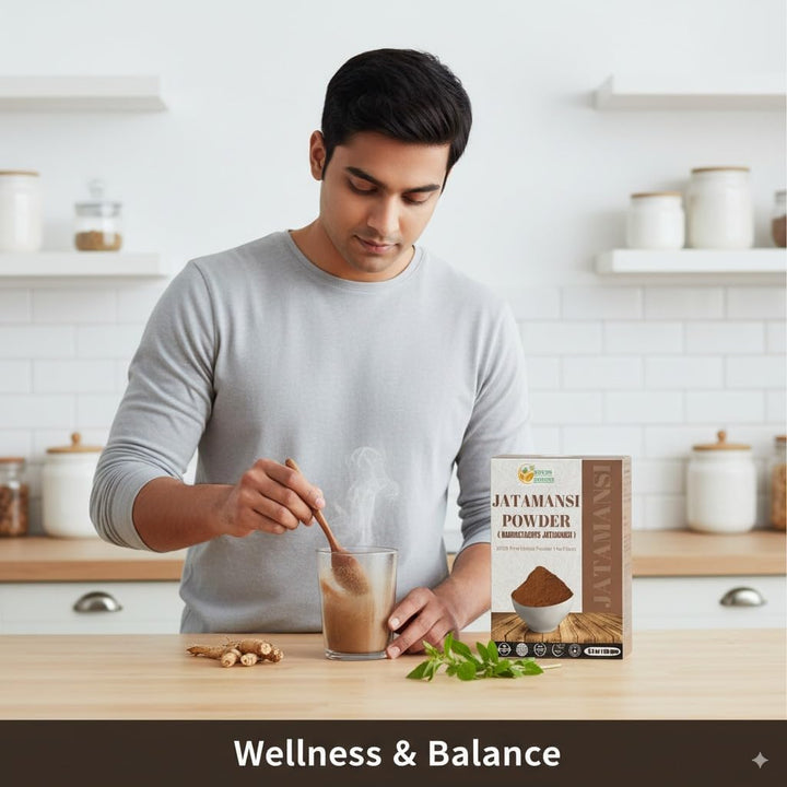 Jatamansi Root Powder Organic Nardostachys Jatamansi for Hair Growth Spikenard Stress Relief Formulation Natural Rhizome 5.3 Ounce / 150 Gms