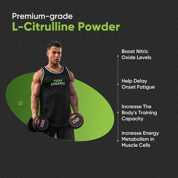 L-Citrulline Powder 500G Unflavoured by