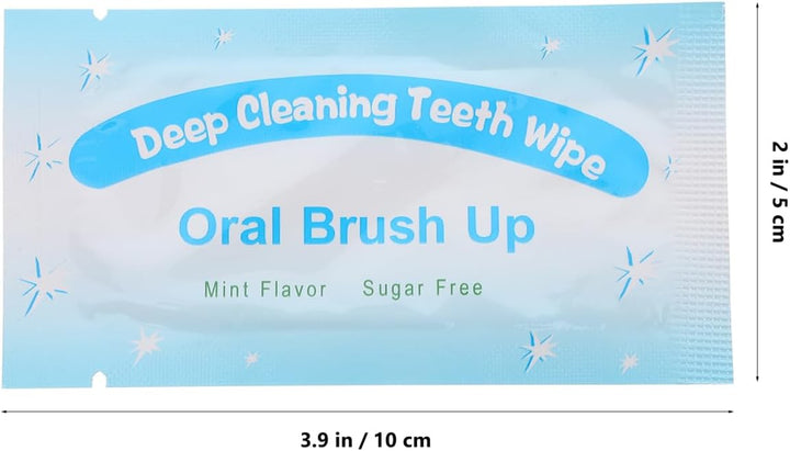 Babywipes Baby Finger Toothbrush Gauze Dental Finger Brush Oral Hygiene Cleaning Wipes 20Pcs Infant Toddler Training Teething Tools Baby Wips