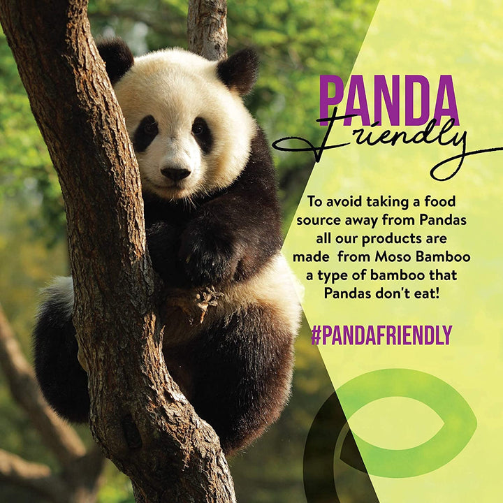 600 Bamboo Cotton Buds - British Brand That Plants Trees Every Day - Eco Friendly Cotton Swabs, Bud and Qtips (6X100 Cotton Buds)