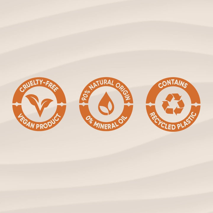 Spa Ultra Rich Shower Oil for Dry Skin, No Mineral Oil, Cruelty Free and Vegan, Orange, 250 Ml