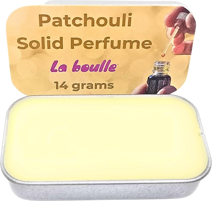 Cooling Solid Natural Perfume Balm. for Sensitive Skin. Handmade in UK.