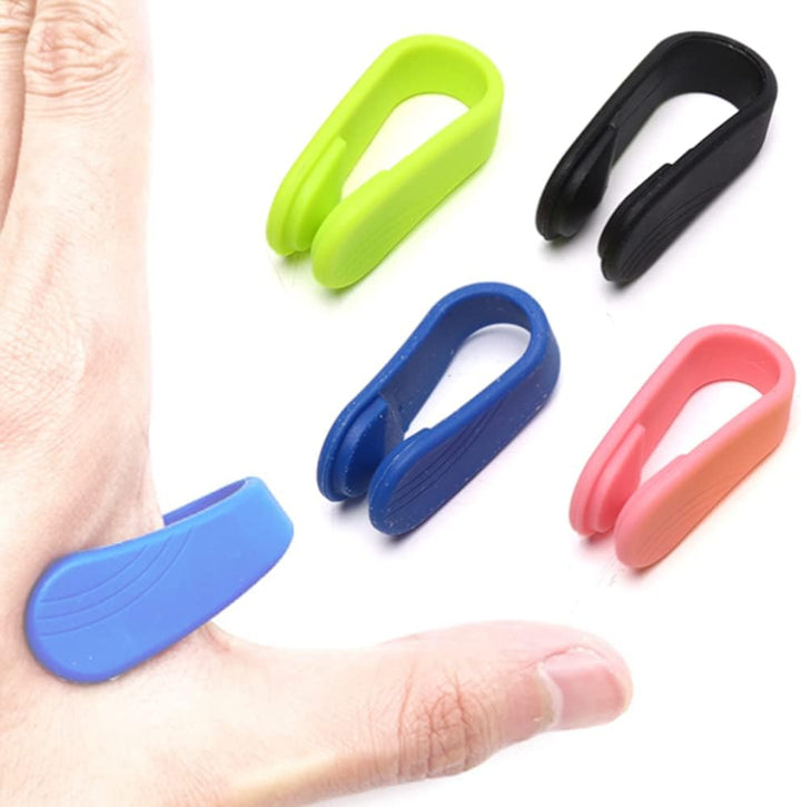 4 Pcs Acupressure Clip Migraine Relief Clip Portable Headache Clip Stress Relief Acupressure Massage Supporting Acupressure Relaxation Stress Alleviation
