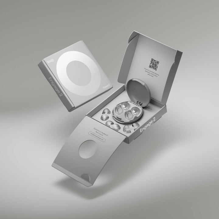 Engage 2 Ear Plugs – Everyday Noise Relief with Clear Speech for Social Gatherings, Work, Conversation, Parenting & Noise Sensitivity – 16 Db Noise Reduction Earplugs