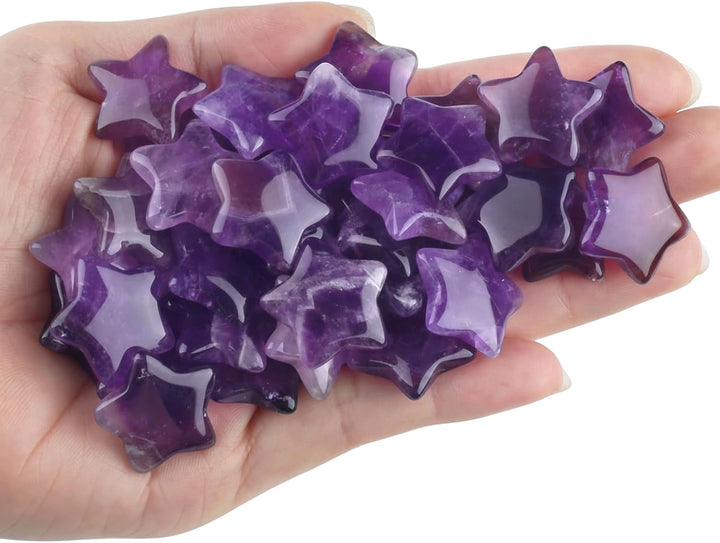 20 Pcs Healing Crystals Set Crystals Gemstones Wands Bulk Crystal Gifts Reiki Polished Stones Crystal Points Assorted Crystals for Beginners Collection