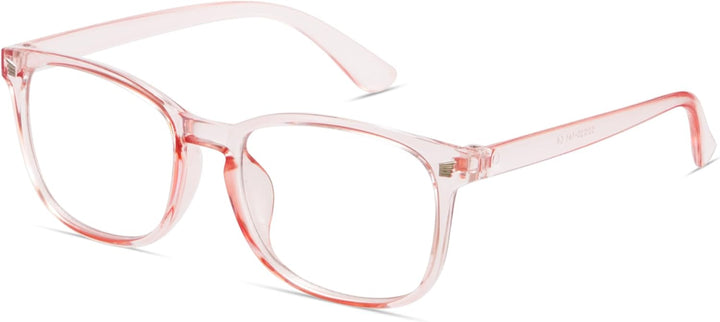 Blue Light Blocking Glasses - Fashion Square Fake Eyeglasses, anti UV Ray Computer Gaming Glasses, Blue Blockers Glasses for Women/Men