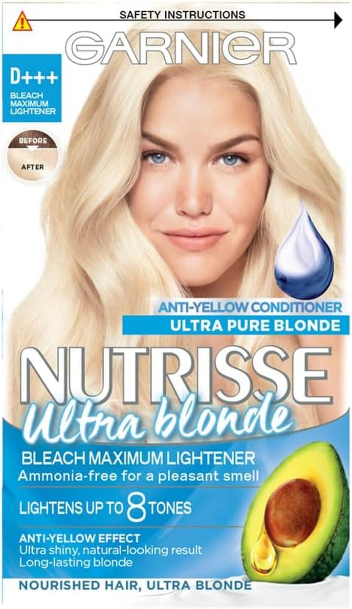 Nutrisse Permanent Hair Dye, Natural-Looking, Hair Colour Result, for All Hair Types, 5 Mocha Brown