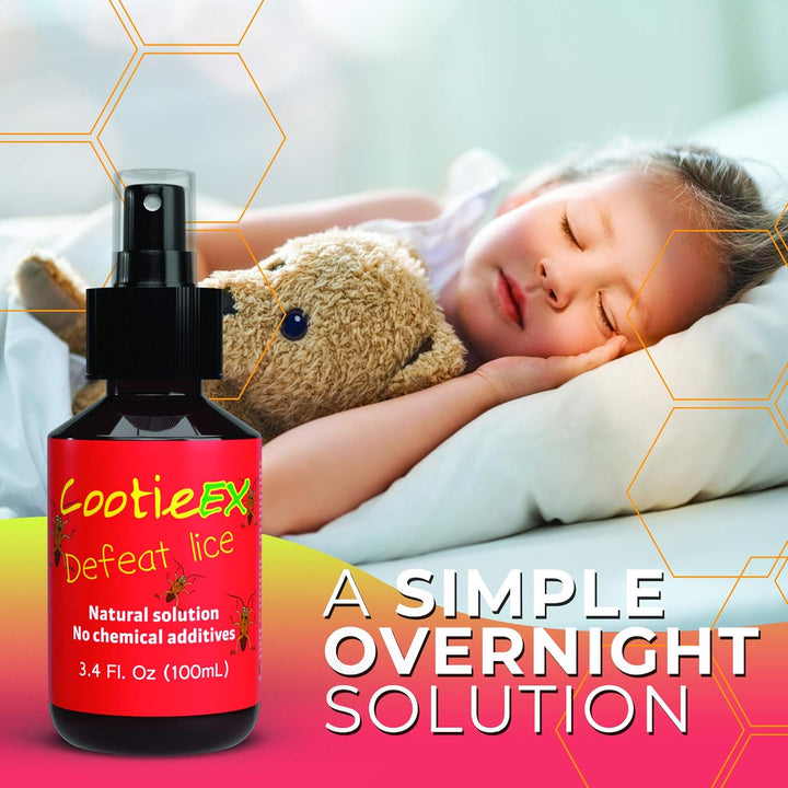 Head Lice Treatments with Lavender Oil for Hair - Natural Nit Treatment - Prevent Head Lice Infestations: anti Nits Head Lice Treatment - Alternative to Nit Shampoo & Head Lice Shampoo, 100Ml