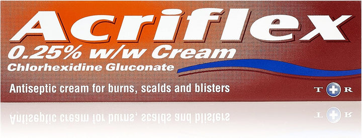 Antiseptic Burns Cream, Effective Relief from Minor Burns and Scalds, Scratches, Cuts, Abrasions, Sunburn Blisters and Infected Cracked Skin, Non-Sticky, 1 X 30G