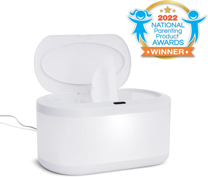 Touch Free Baby Wipe Warmer with Nightlight & Motion Sensor