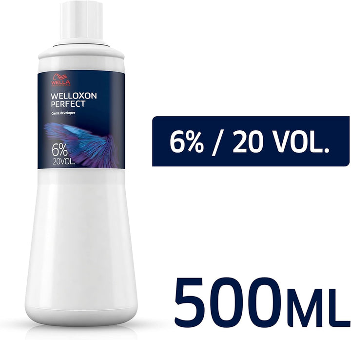 Welloxon Perfect 6% 20 Vol Creme Developer 500Ml