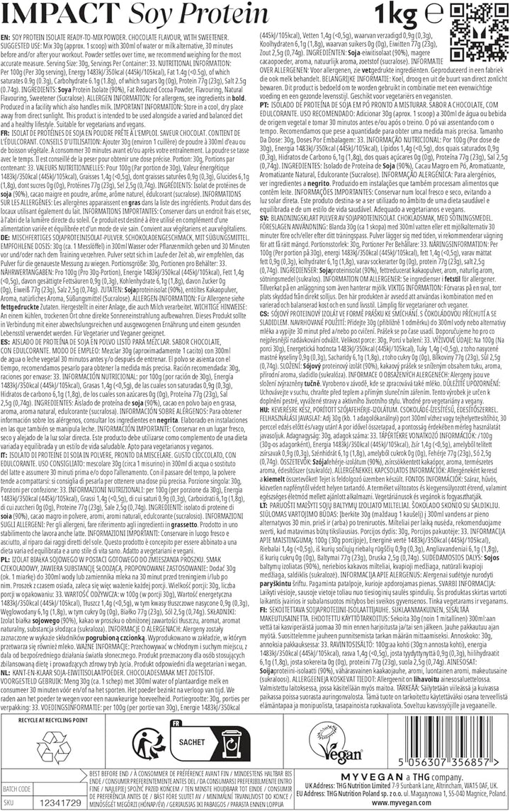 Soy Protein Isolate (1000G)