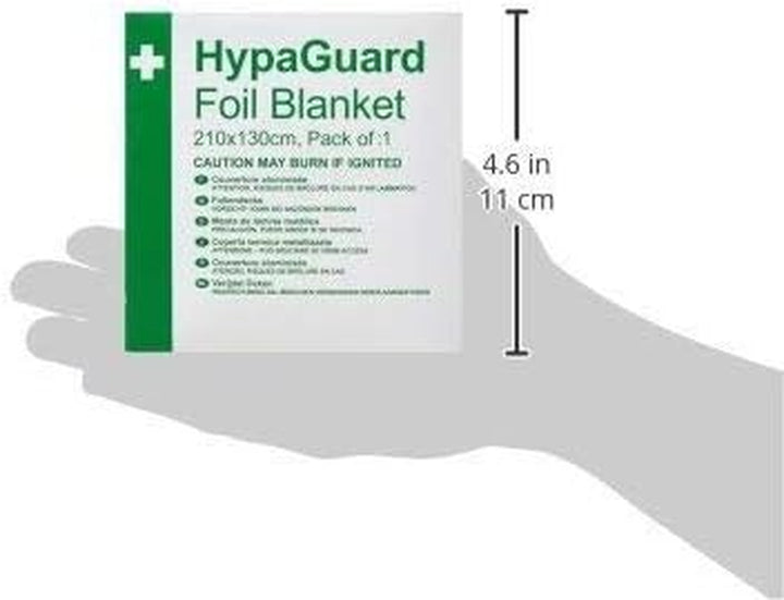 Group Hypaguard Foil Blanket, (210 X 130 Cm)