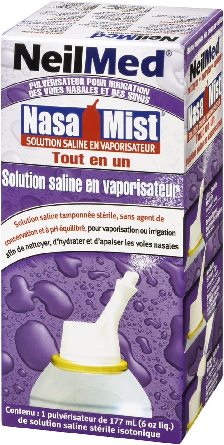 Nasamist Spray All-In-One