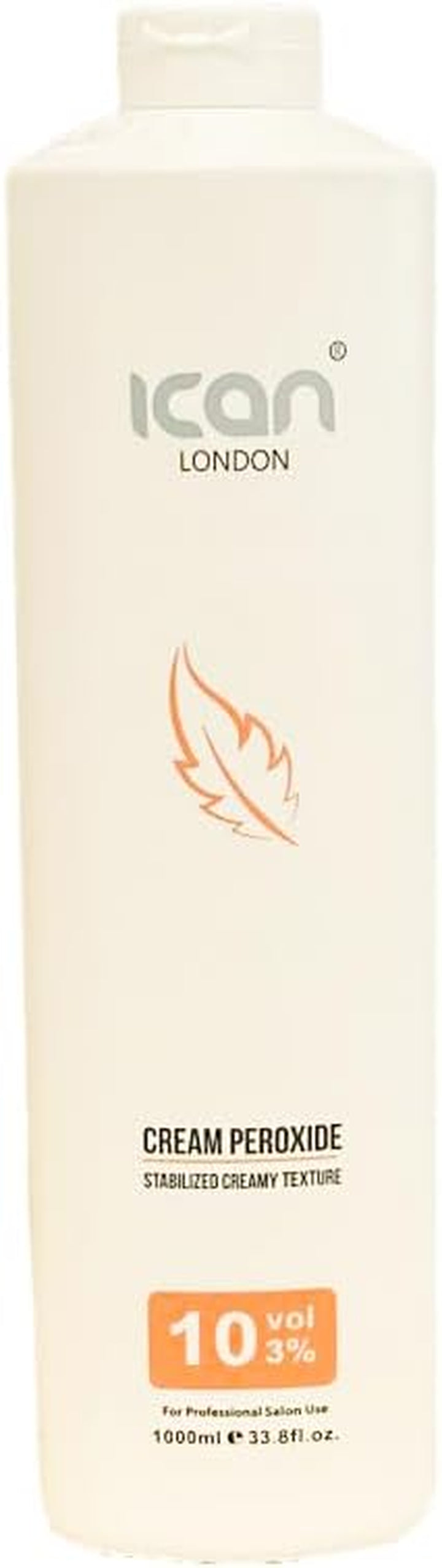 PROFESSIONAL CREAM PEROXIDE 10 VOLUME 3% 1000 ML (1 LITRE)