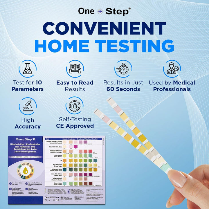 15 X Urine Test Strips 10 Parameter Urinalysis Testing Kits