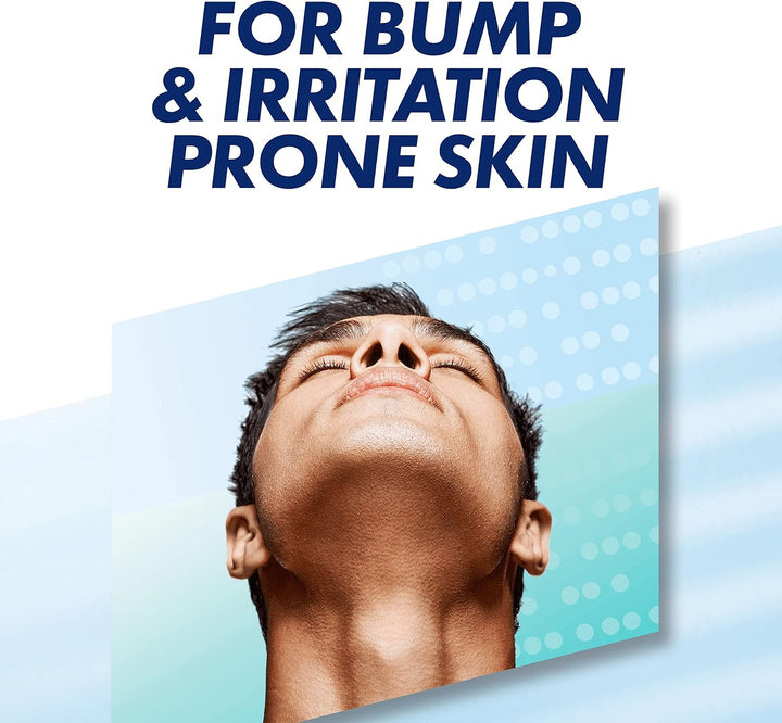 Skinguard Sensitive Razor for Men, 1 Men'S Razor Handle with 10 Blade Refills, Gentle Shave for Sensitive Skin, Reduces Irritation and Bumps