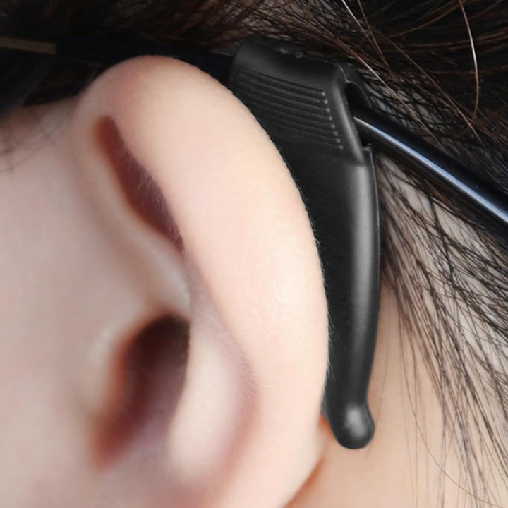 Stop Glasses Slipping down Nose,Anti Slip Glasses Grips,Glasses Ear Grips,Glasses Accessories,Glasses Grips behind Ears,Glasses anti Slip,For Glasses, Sunglasses, Reading Glasses