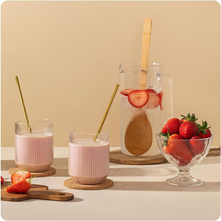 Protein Works - Ultimate Diet Breakfast Shake, On-The-Go Healthy Weight Loss Meal Replacement, Added Caffeine, Low Calorie, Low Sugar, Banana Cake, 9 Servings, 500G