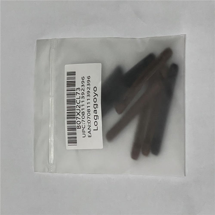 4 Pairs Eyeglasses Temple Tips Sleeve Retainer, Soft Silicone Anti-Slip Elastic Comfort Glasses Retainers, for Spectacle Sunglasses Reading Glasses Eyewear (Random Color) (Black,Clear,Grey,Brown)1