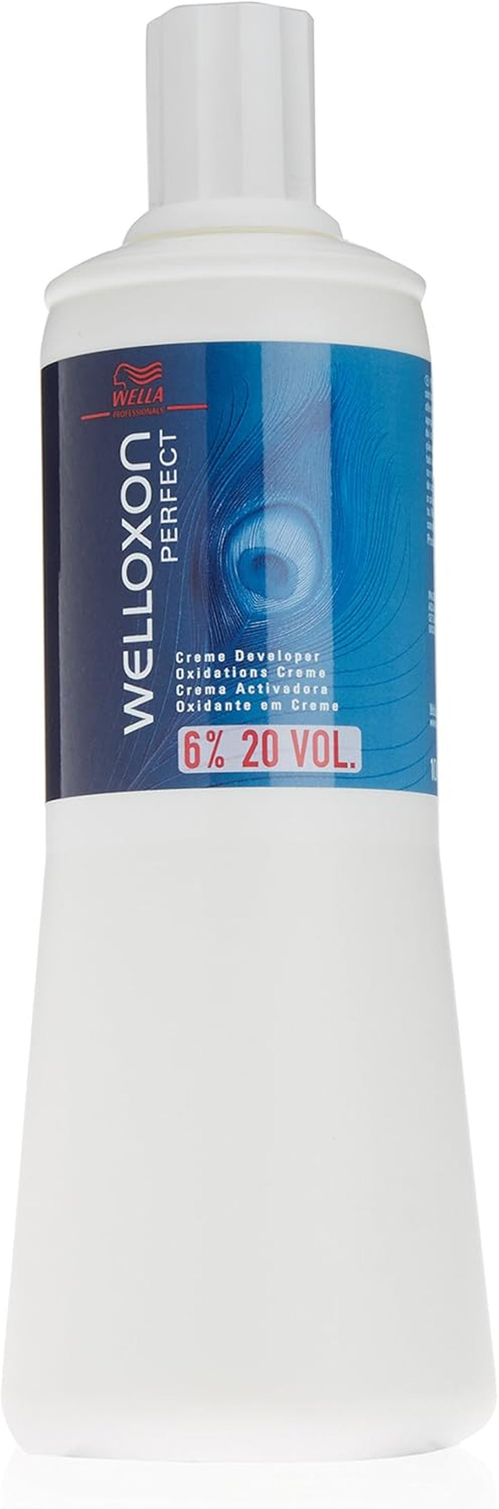 Koleston WELLOXON PERFECT Creme Developer (W/ Sleek Tint Brush) Cream Peroxide (30 Volume / 9% - 33.8 Oz Liter.)