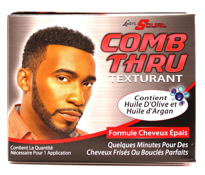 S-Curl Comb Thru Texturizer, Extra Strength