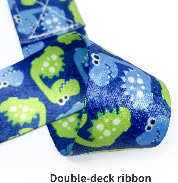 6 Pack , Universal Teether Pacifier Clips Holder Soother Chains Toy Strap for Boys and Girls