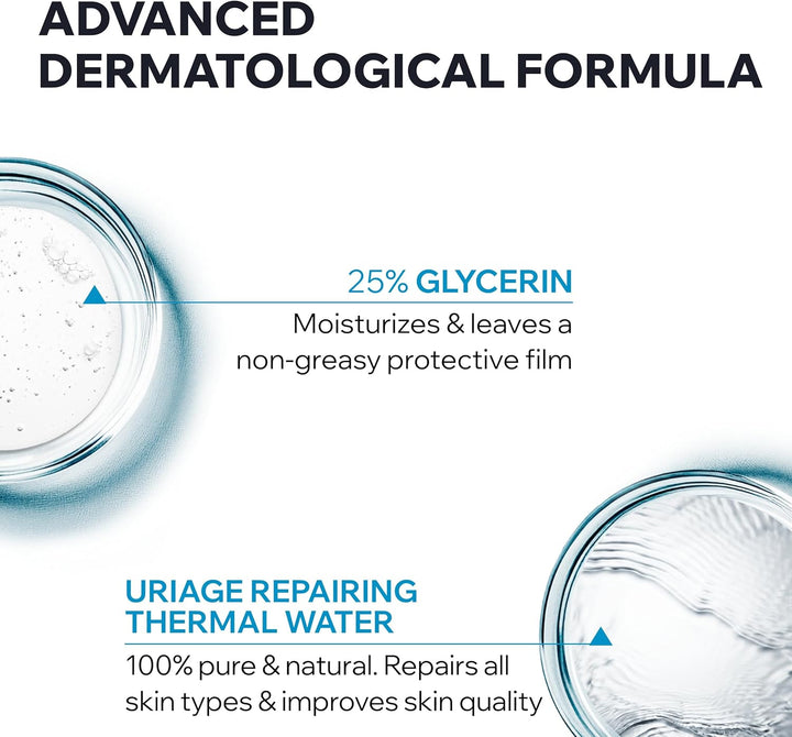 Cleansing Oil 1L - Body & Face - Sensitive Skin - Cleanses, Nourishes, Prevents Dryness - with Gentle Superfatting Agents Leaving a Soft, Protective Film on the Skin