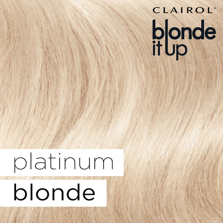 Blonde It Up, Permanent High Lift No Bleach, Platinum Blonde