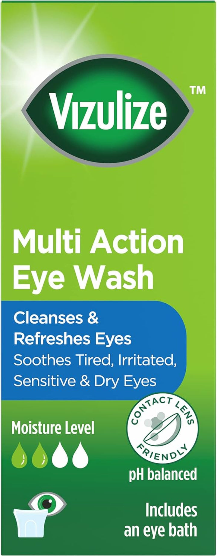 Multi Action Eye Wash
