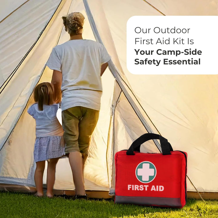 309-Piece First Aid Kit – Comprehensive Medical Emergency Set for Home, Travel, and Workplace – Compact and Portable First Aid Box