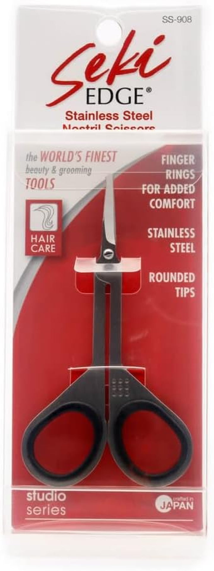 Stainless Steel Nostril Scissors