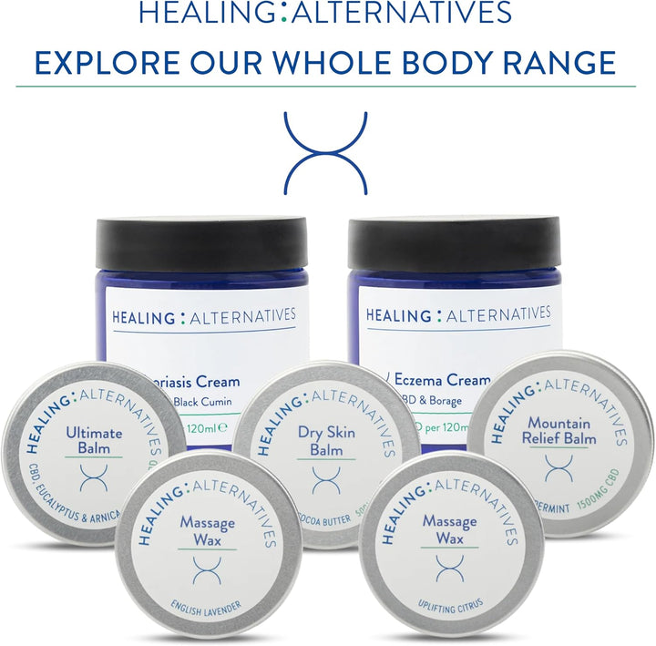 s Massage Wax, 50Ml | Uplifting Citrus with Lemongrass, Grapefruit & Red Mandarin | Aromatherapy for Deep Tissue & Home Massage | Natural Menopause Support