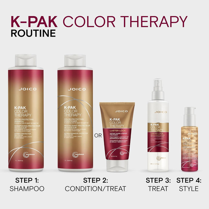 K-PAK Color Therapy Farbschutz-Conditioner, 1000 Ml White