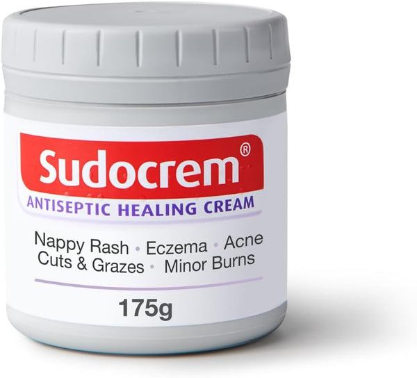 ® Antiseptic Healing Cream, Zinc Oxide Cream for Nappy Rash, Eczema, Acne, and Minor Burns, 175G (Pack of 1)