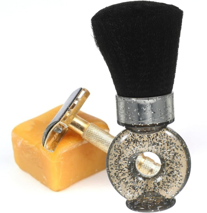 Beard Brush for Broken Hair Removal Hair Cleaner Brush for Barber Supplies for Hairdressing Salon Use