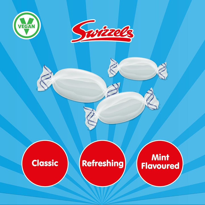 3Kg Bag of Crystal Mints Sweets