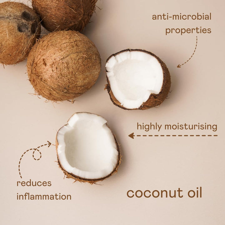 Nighttime Oil | Award-Winning |99% Natural | Dermatologically-Tested and Paediatrician-Approved | Coconut Oil, Apricot and Lavender | Vegan | 400Ml | Nalas Baby