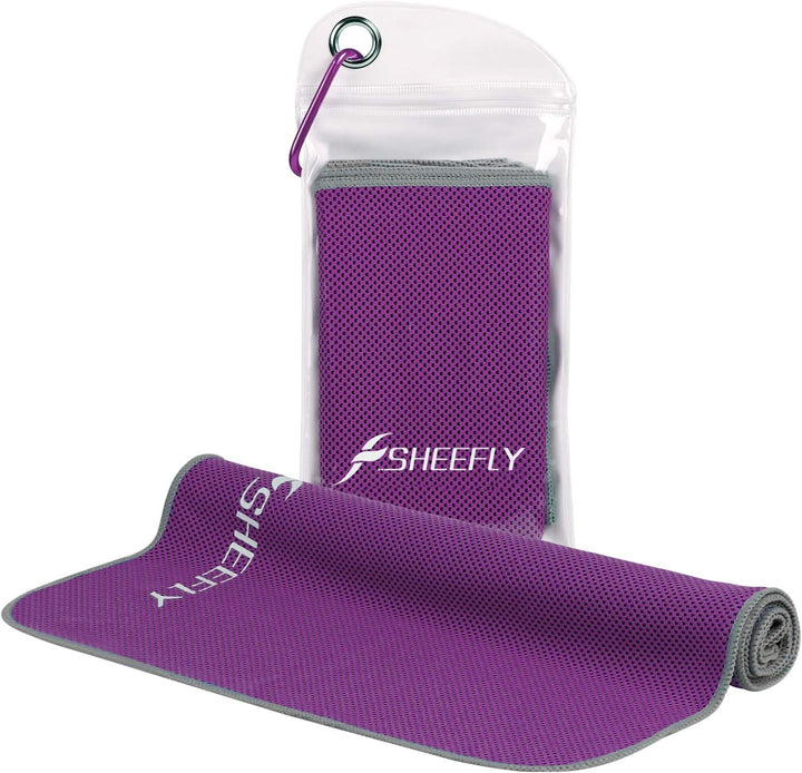 Cooling Towel,Cooling Towels for Neck and Face,Soft Breathable Ice Towel for Instant Cooling Relief-40 X12 Super Absorbent Chilly Towel Sweat Workout Cool Towels for Sport Gym Yoga