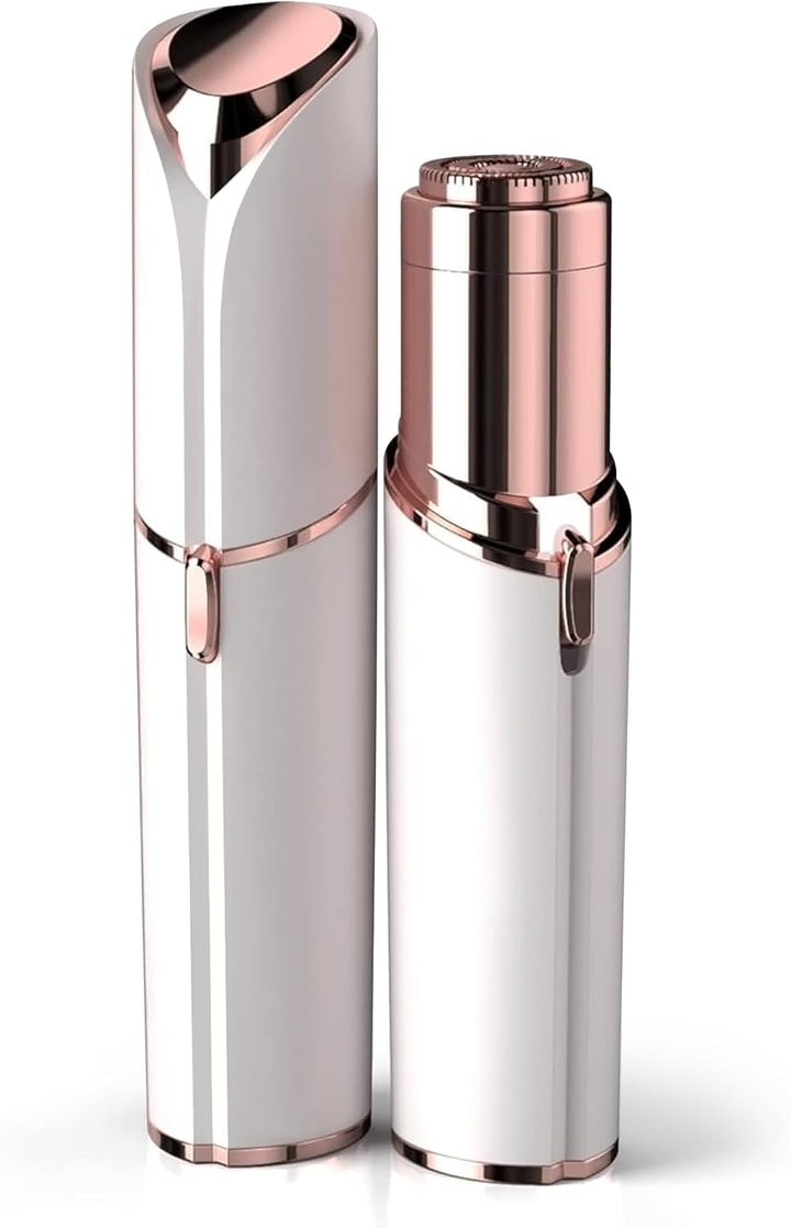 Facial Hair Remover for Women - as Seen on TV Painless Face Shaver - Electric Hair Removal Device for Face Lips Peach Fuzz with Light