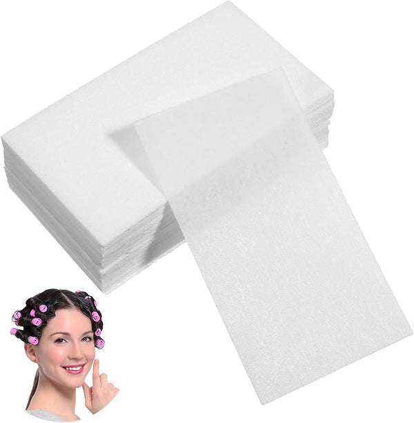 90 Pcs Hair Perm Paper, 9.4 * 6.3 Inch Reusable Hair Curling Papers, Heat Resistant Salon Hairs Color Paper for Cold and Hot Perms, Hairs Salons Shop, Home Salon,Professional Stylist