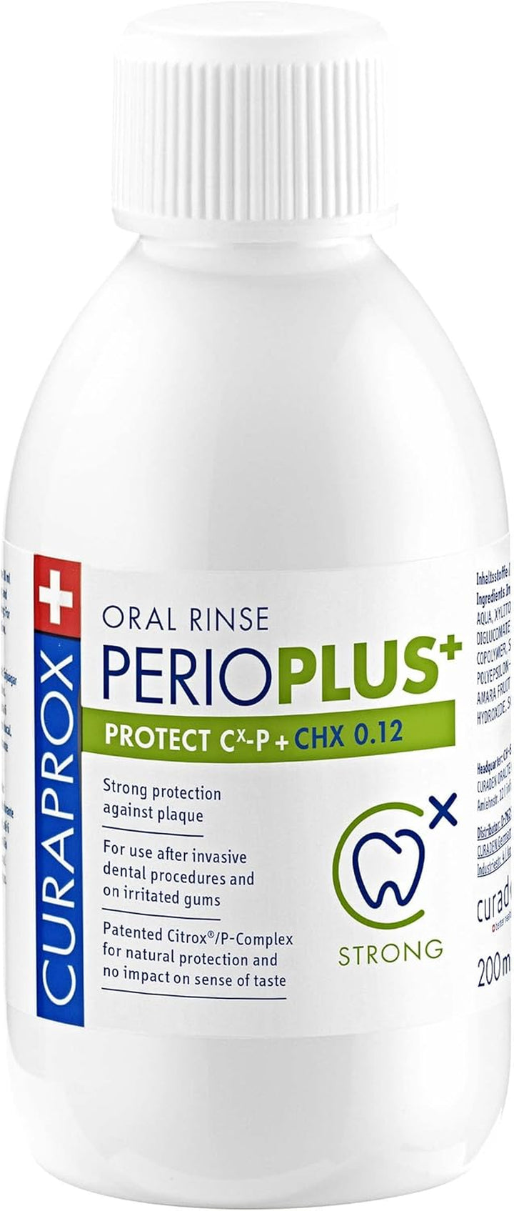 Perioplus+ Regenerate Mouthwash, 200Ml - Antiseptic Mouthwash for Gum Disease & Enamel Repair.