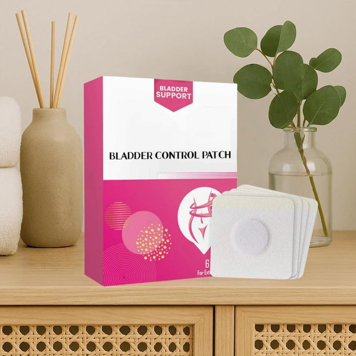 6Pcs Bladder Control Patch,Bladder Health Patch,Leakage Ur/Ine Pat/Ch for Men and Women,Pos/Tpartum Inconti/Nence Control Patc/H,Go to Toilet Less Frequently,Blad/Der Support,Urinate Relief for Men