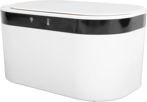 Baby Wipe Warmer with Nightlight Motion Sensor, Baby Wipe Warmer with Advanced Gentle Night Light Wet Wipes Warmer Diaper Wipe Warmer Keeps Wipes Warm and Moist for Baby Nursery