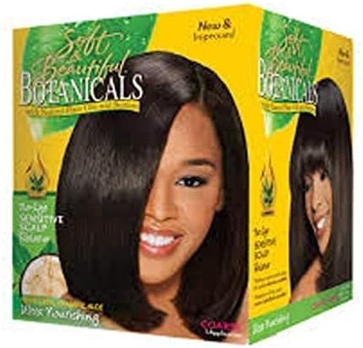 Botanicals No Lye Sensitive Scalp Relaxer Coarse 1 Application